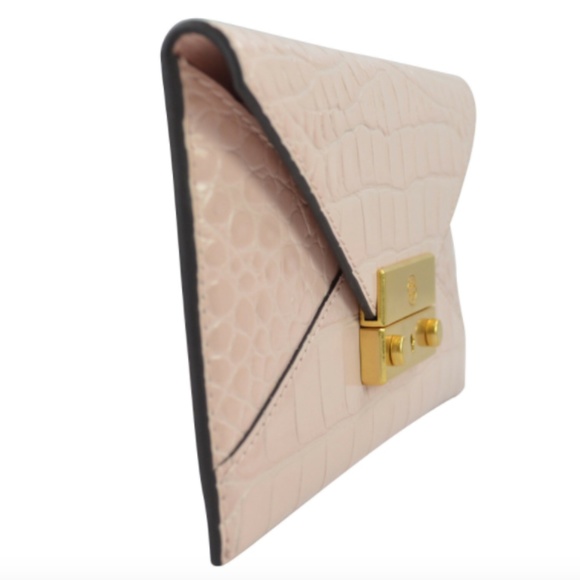 NWOT TORY BURCH JULIETTE EMBOSSED ENVELOPE WALETT - Picture 3 of 4